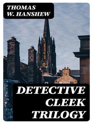 cover image of Detective Cleek Trilogy